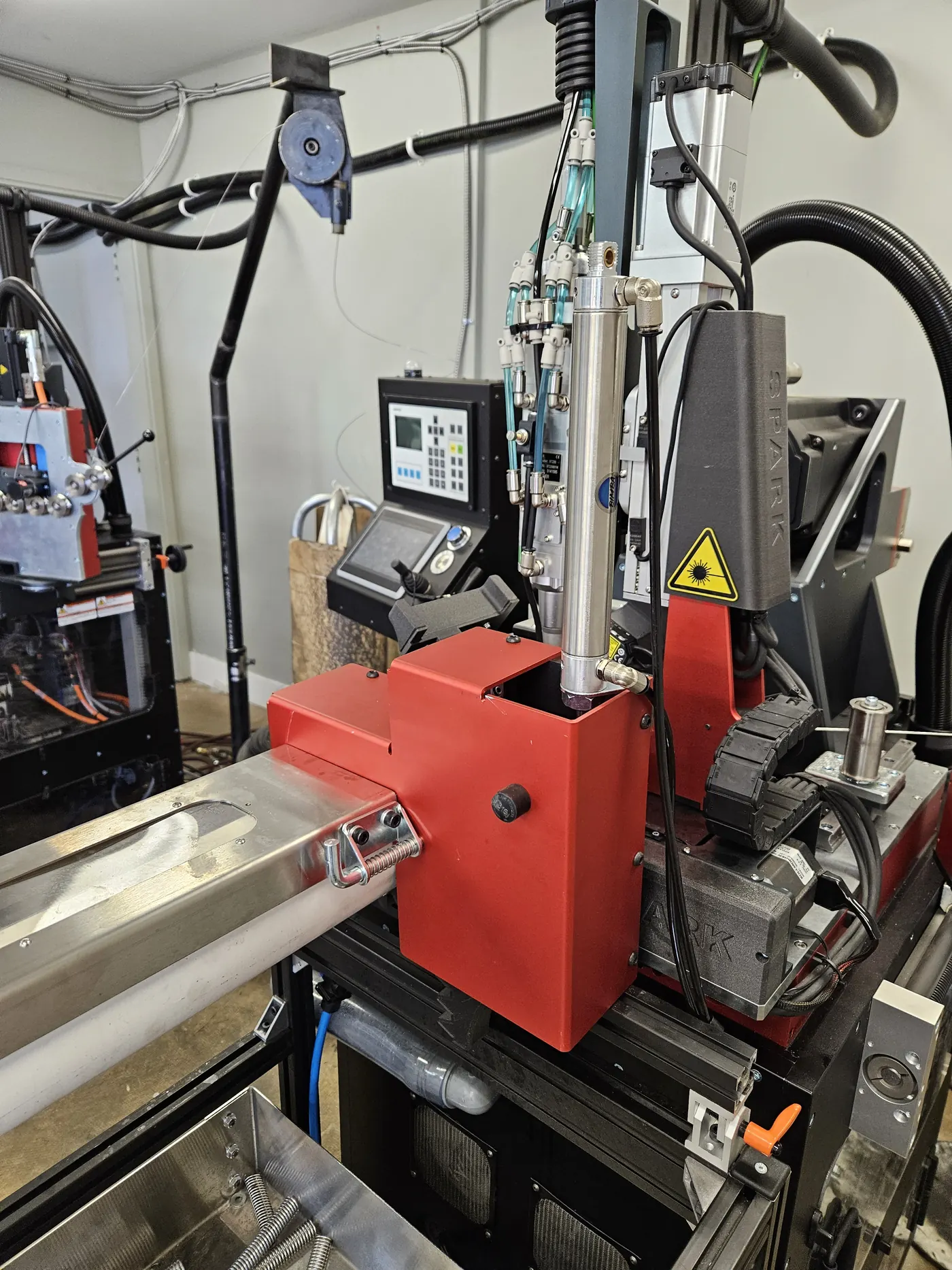 Automated wire processing machine