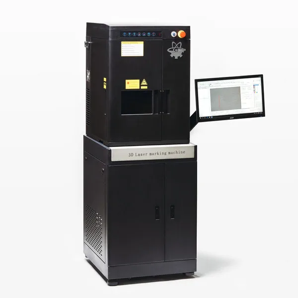 Sample made on the Spark Lightning Fiber laser marker