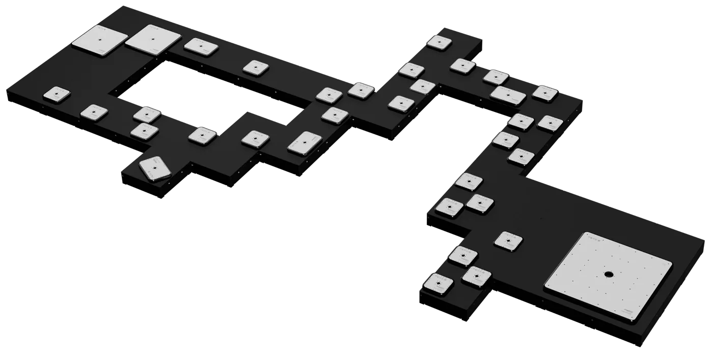 Maglev motion