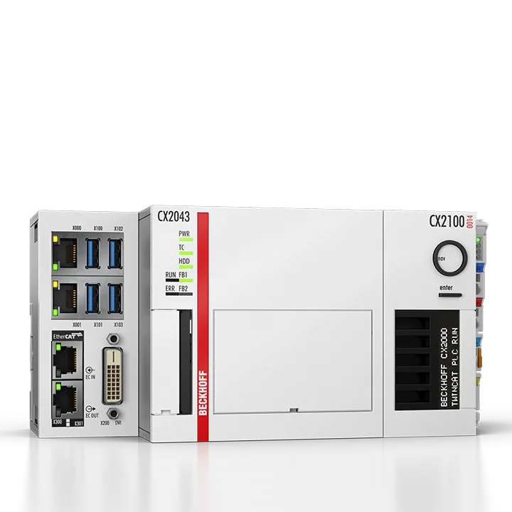 Beckhoff: Embedded PCs, TwinCAT PLC and HMI, EtherCAT I/O