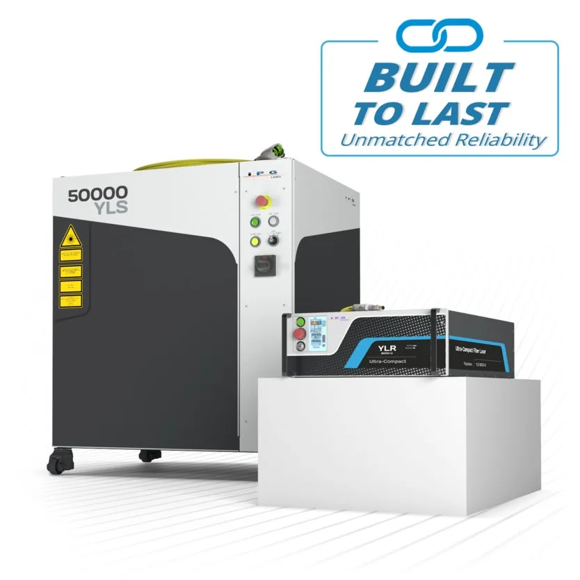 IPG Photonics YLR series fiber lasers