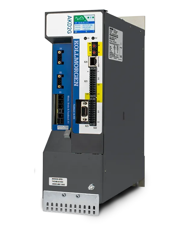 Kollmorgen: AKD2G servo drives and AKM servo motors