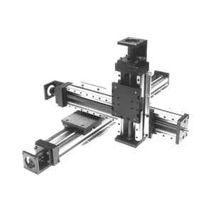 Lintech: Screw- and belt-driven positioning stages